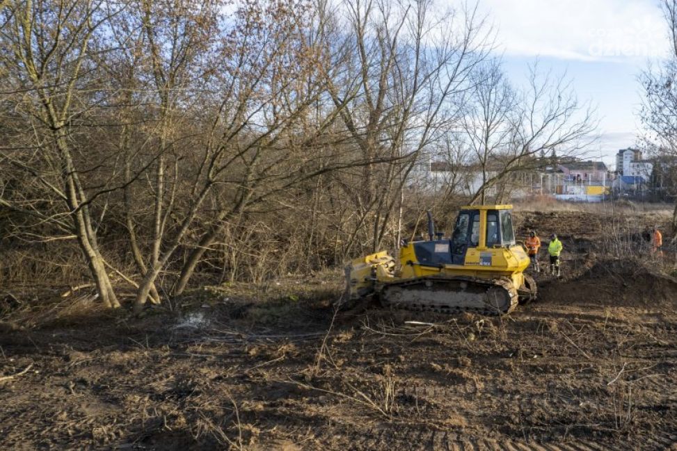 Nowa trasa pieszo-rowerowa w Ciechanowie!  połączy Zielony Targ z Parkiem Ojców w Ciechanowie