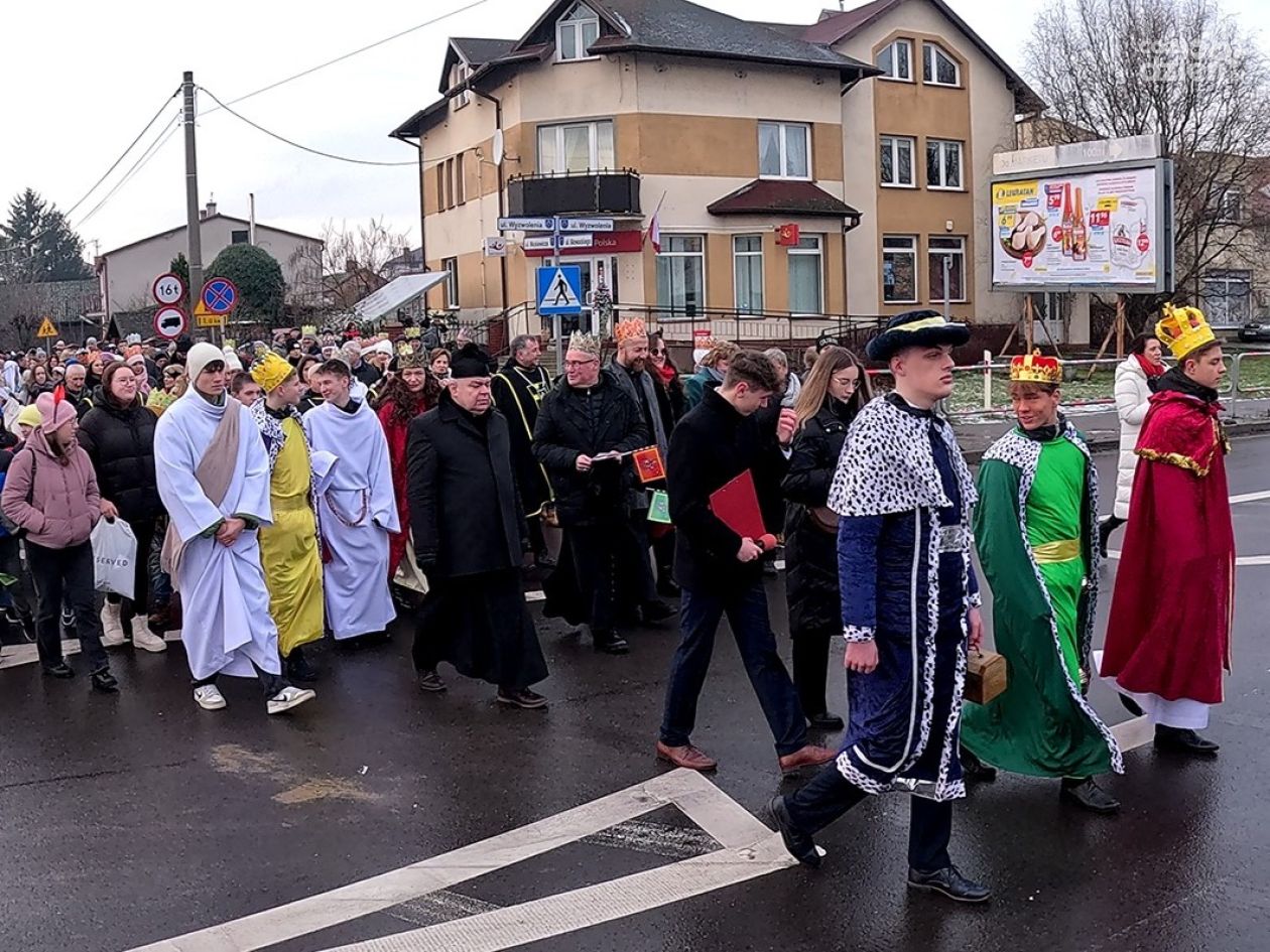 Orszak Trzech Króli w Strzegowie