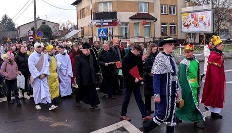 W Strzegowie odbył się II Orszak Trzech Króli