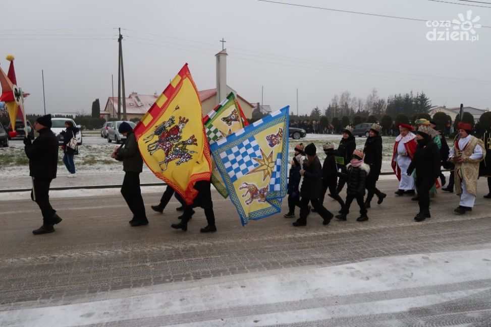 W Makowie Mazowieckim odbył się tradycyjny Orszak Trzech Króli