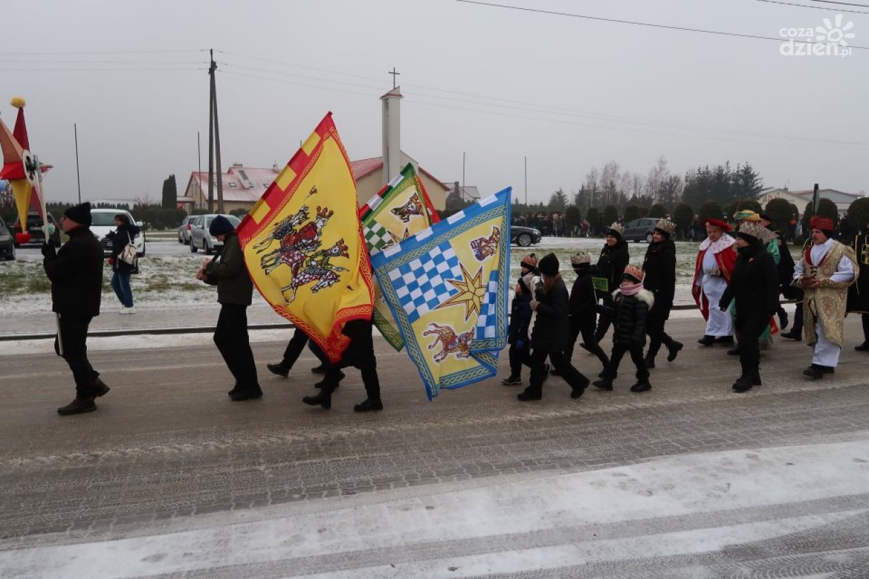 Ulicami Makowa Mazowieckiego przeszedł Orszak Trzech Króli