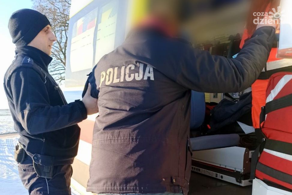 Szczęśliwe zakończenie poszukiwań zaginionej 32-latki. Kobieta odnaleziona w pobliżu Niedzborza