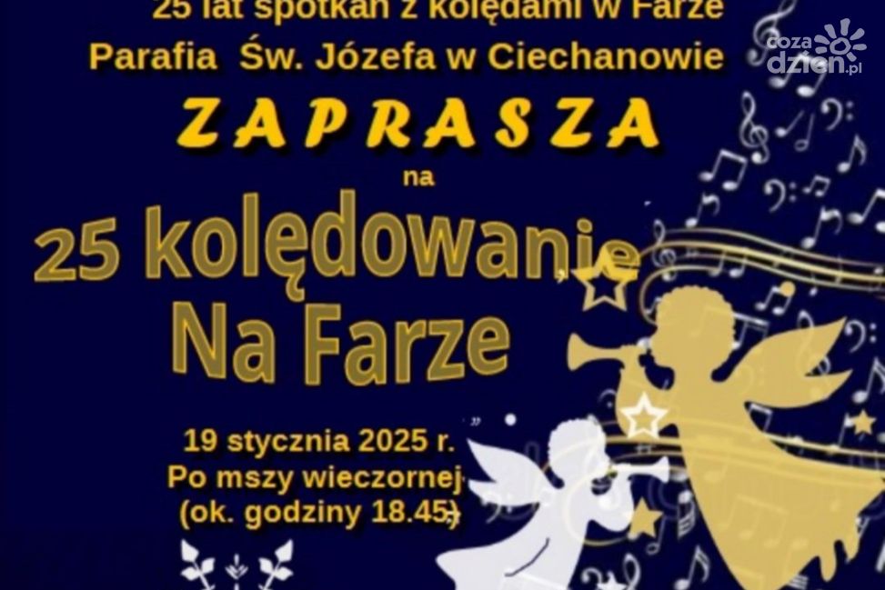 25. Kolędowanie na Farze w Parafii Św. Józefa w Ciechanowie