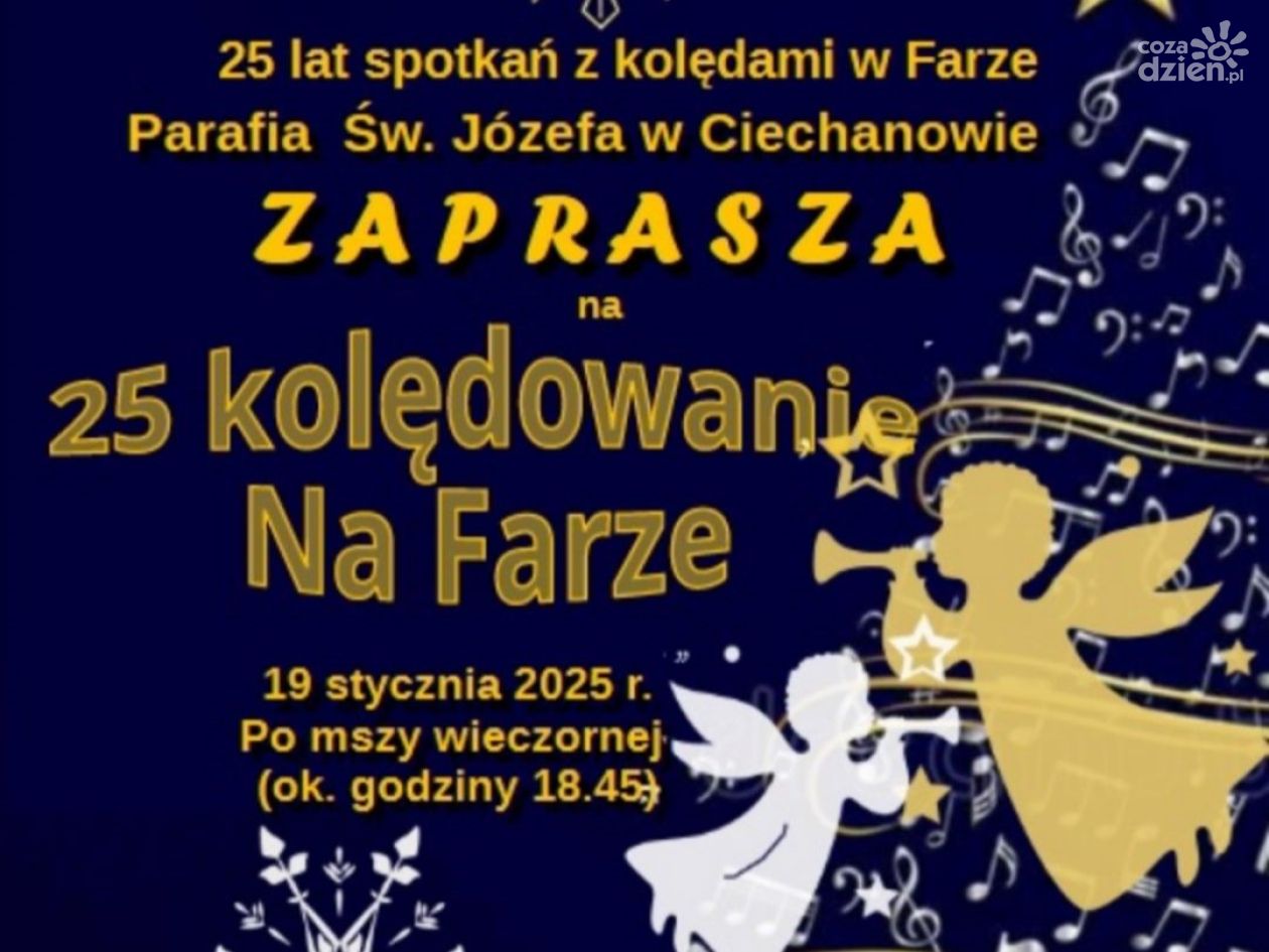 Magiczne kolędowanie w Ciechanowie