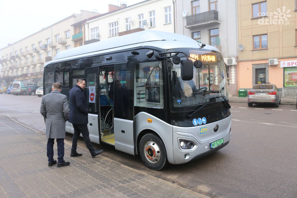 Mława testuje elektryczne autobusy! Nowe modele na ulicach miasta