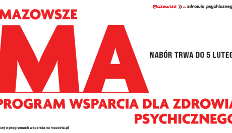 Mazowsze dla Zdrowia Psychicznego: dofinansowanie projektów promujących zdrowie psychiczne