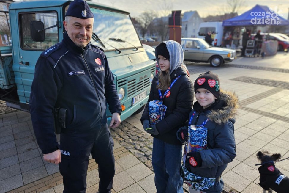 Ciechanowska policja dbała o bezpieczeństwo podczas 33 Finału WOŚP