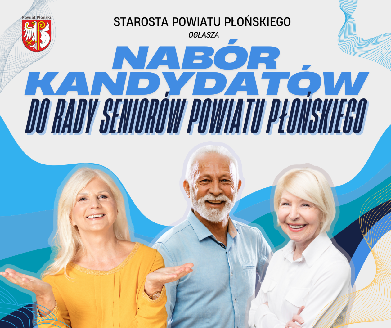 Nabór do Rady Seniorów! Nie przegap szansy!