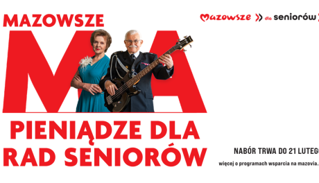 Mazowsze dla seniorów - są pieniądze na działalność osób 60+