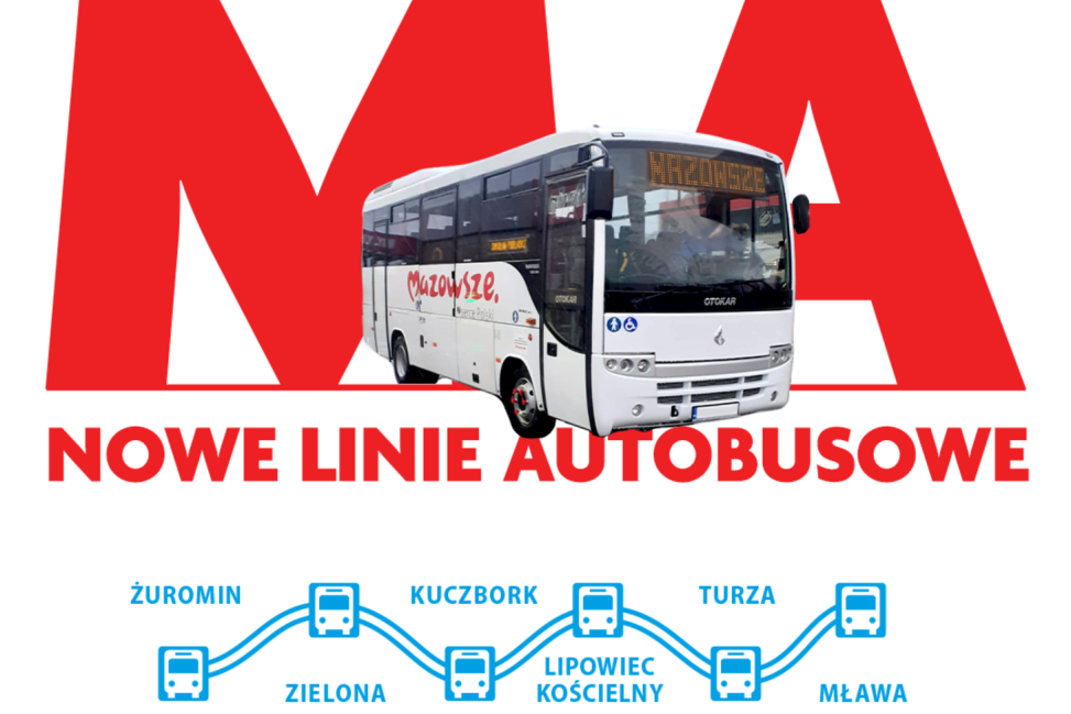 Wykluczenie komunikacyjne w Mazowieckiem: Nowe linie autobusowe ułatwią życie mieszkańcom wsi i małych miejscowości