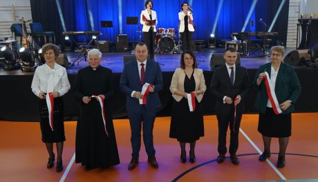 Nowe Inwestycje w Sońsku -  gminny żłobek i hala sportowa oficjalnie otwarte
