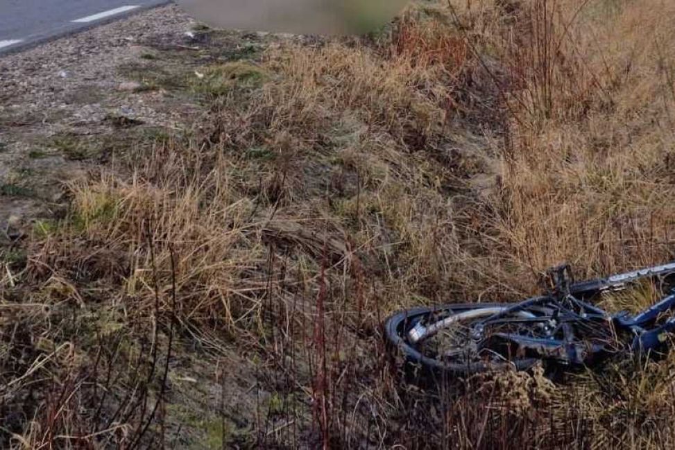 Potrącił rowerzystę i uciekł z miejsca zdarzenia