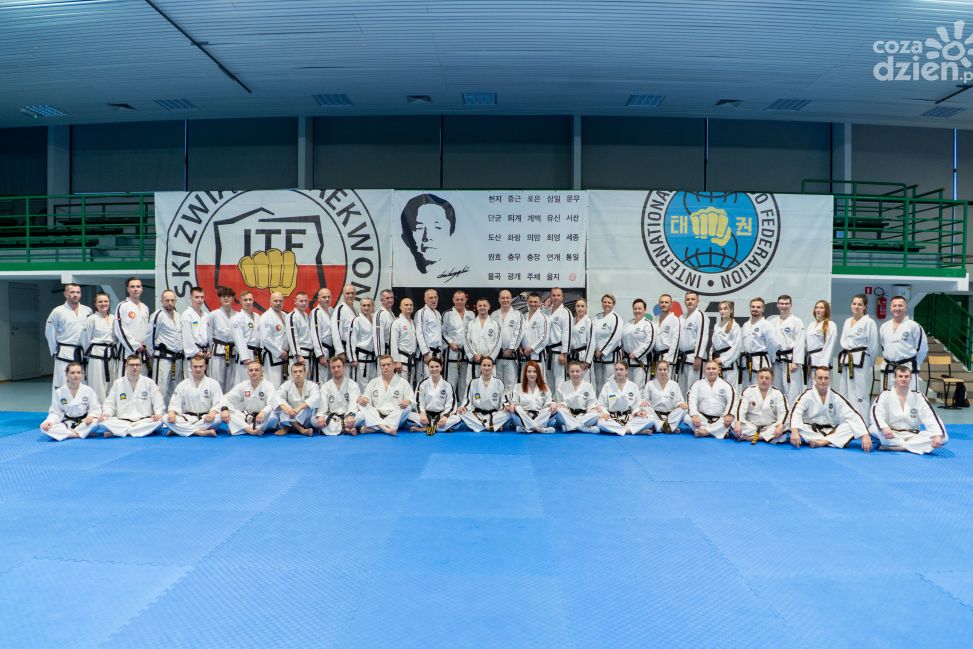 Wielki Mistrz Jerzy Jedut szkolił instruktorów Taekwon-Do w Ciechanowie