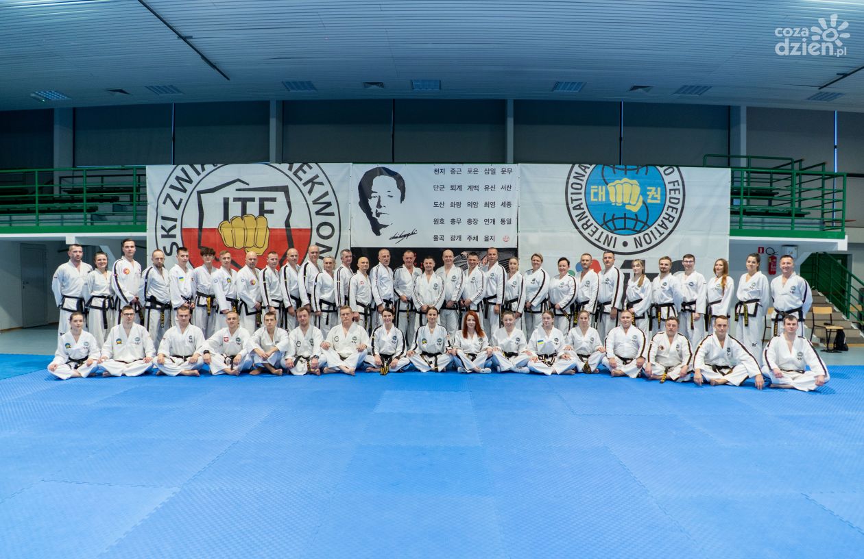 24 układy formalne Taekwon-Do non stop! Niesamowity maraton w Ciechanowie