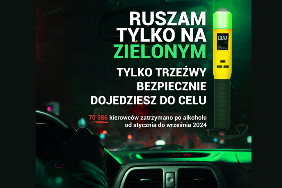  "Ruszam tylko na zielonym" startuje z ważnym przesłaniem