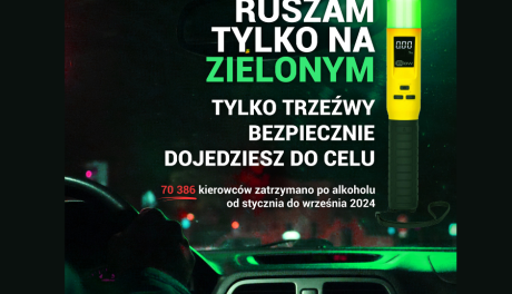  "Ruszam tylko na zielonym" startuje z ważnym przesłaniem