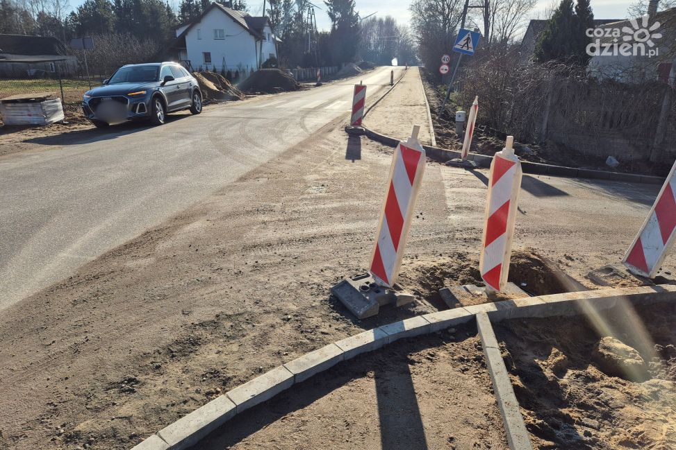 Po przebudowie będzie gładko i bezpiecznie