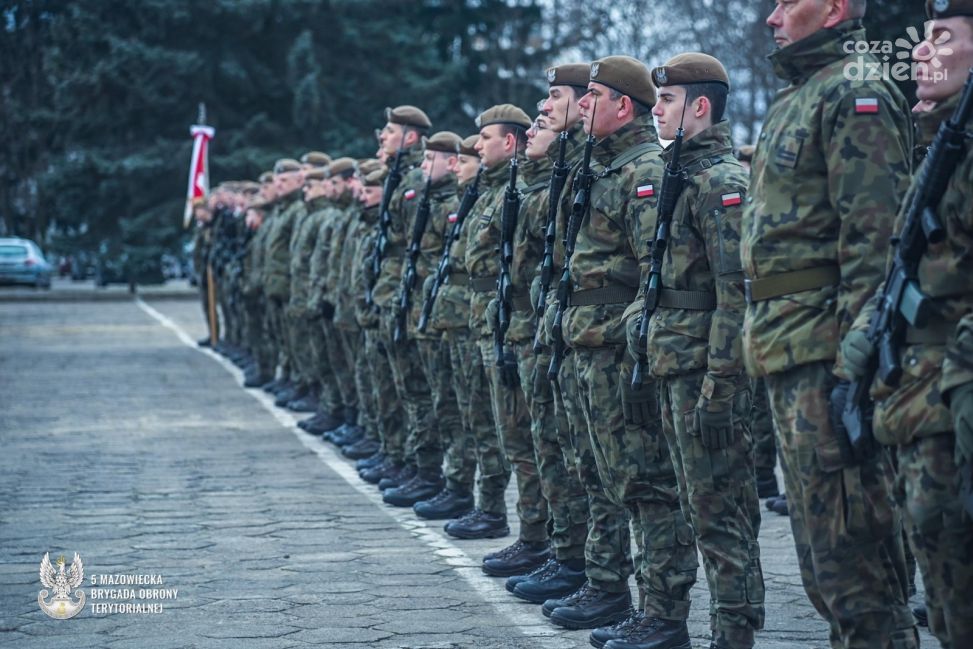 Pododdziały 5 MBOT zyskały nowych żołnierzy