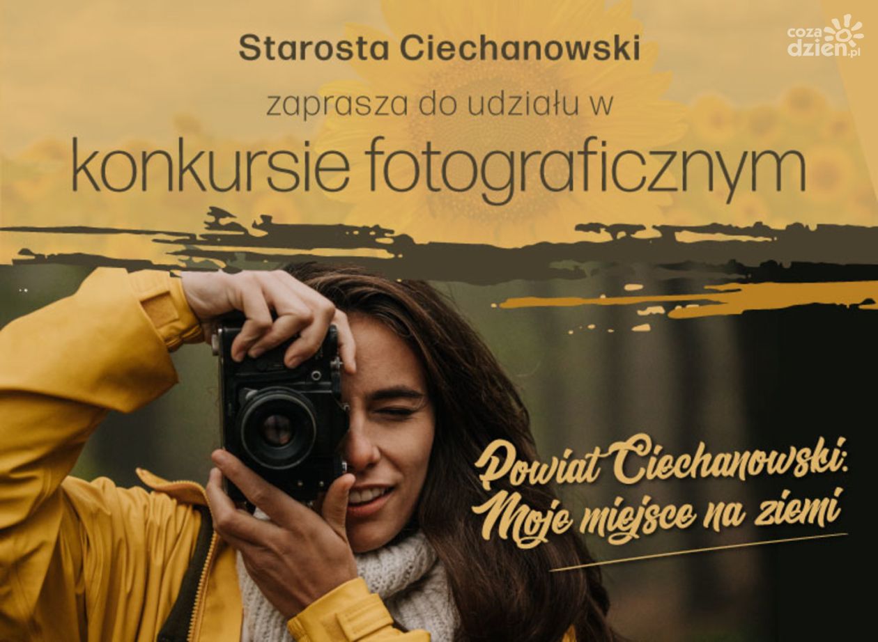 Lubisz fotografować? Ciechanowskie starostwo ogłosiło konkurs