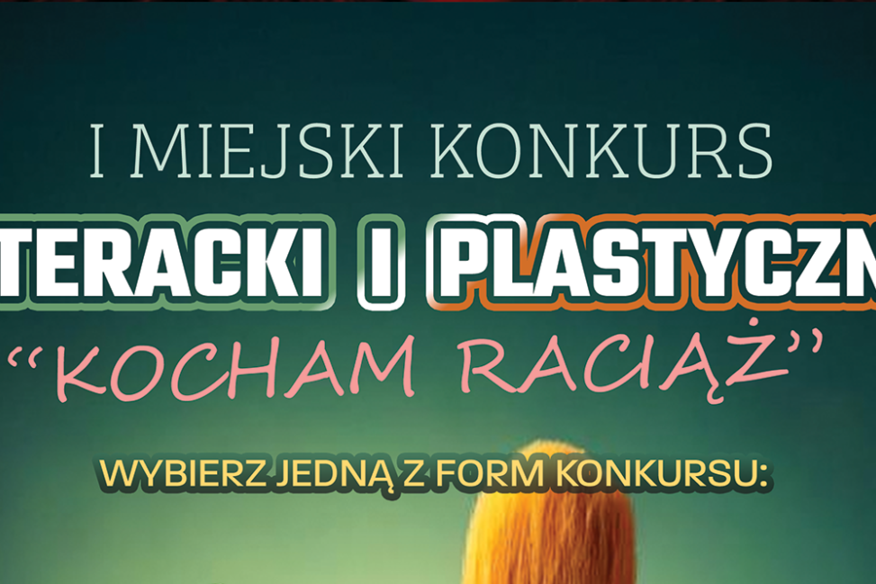 600 lat Raciąża – weź udział w konkursach literackim i plastycznym "Kocham Raciąż"