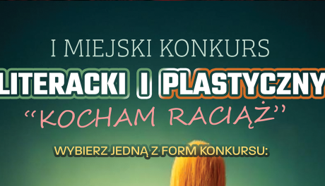 600 lat Raciąża – weź udział w konkursach literackim i plastycznym "Kocham Raciąż"