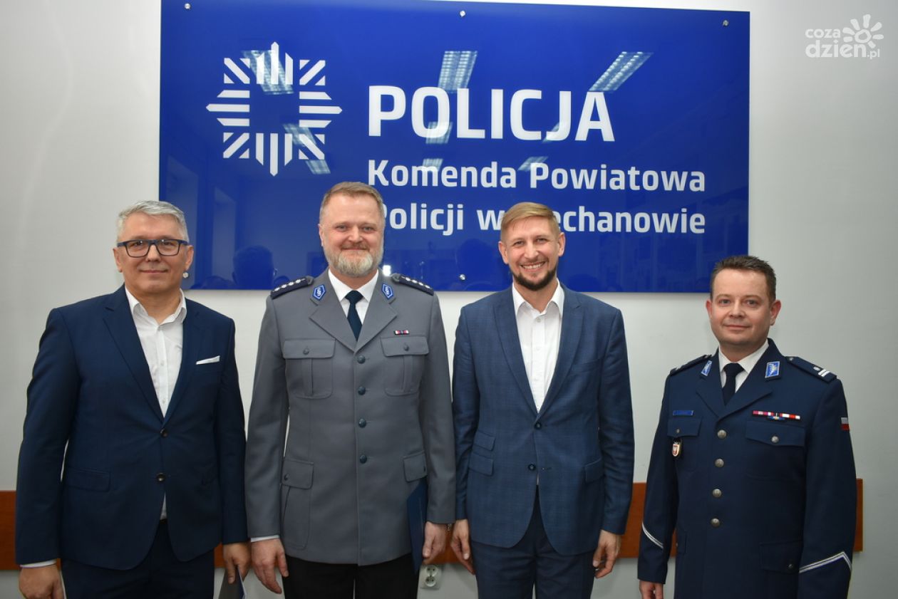 Zmiana na stanowisku kierownika Posterunku Policji w Glinojecku