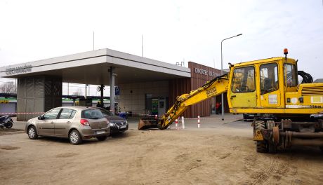 Parking przy PKP będzie gotowy w połowie roku