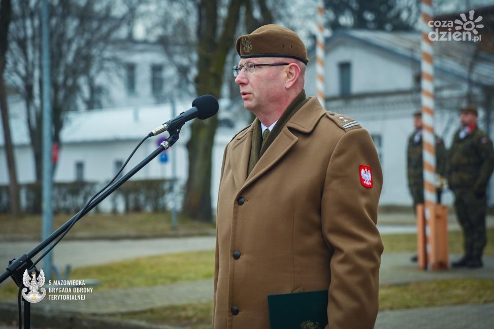 Marcin Dominiak stanął na czele 51 batalionu lekkiej piechoty w Ciechanowie