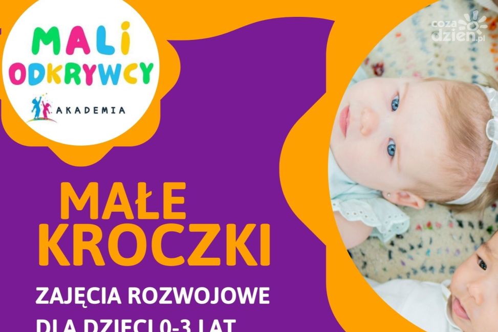 „Małe Kroki” przy Warszawskiej - kameralne zajęcia rozwojowe dla najmłodszych