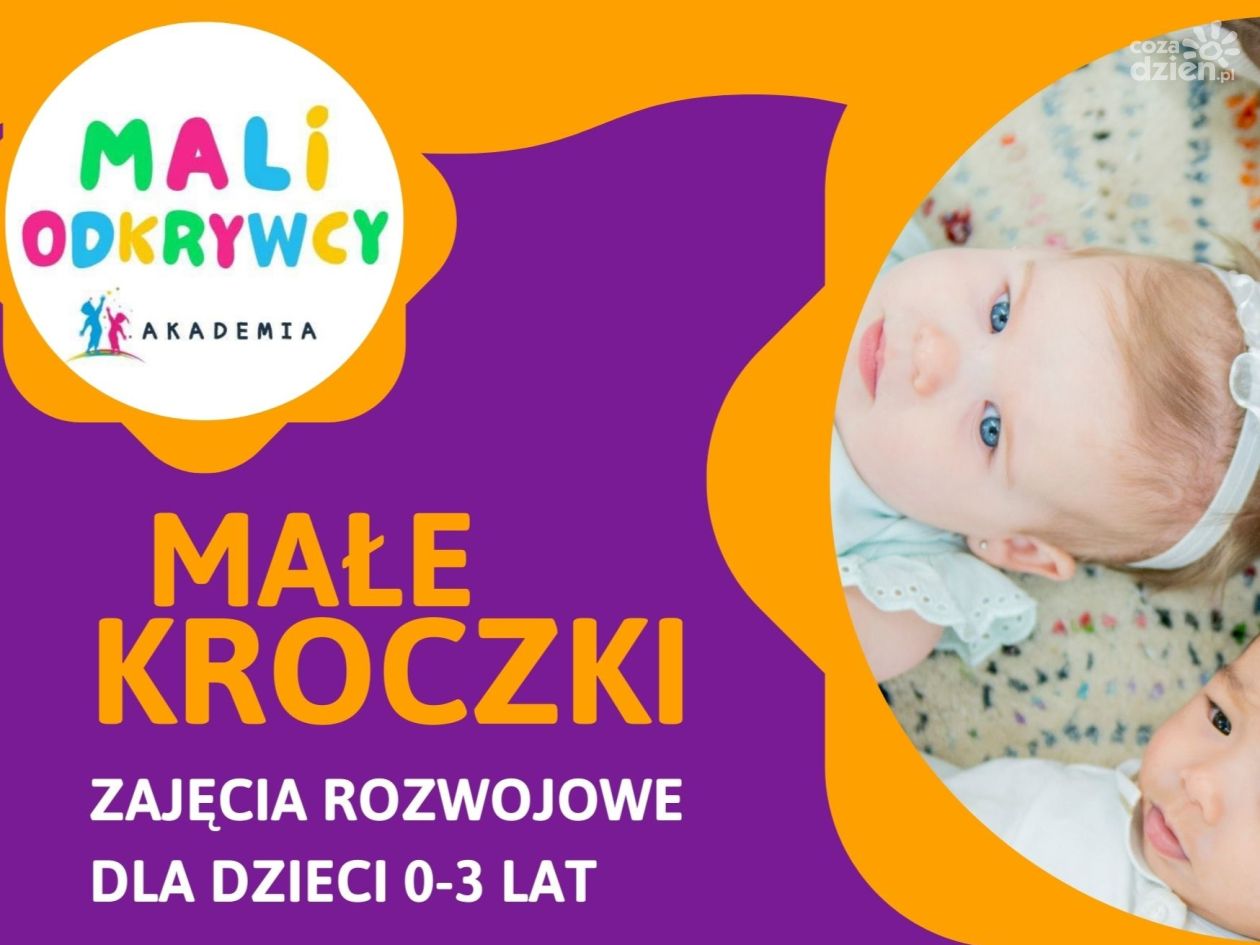 Małe kroczki, wielka sprawa