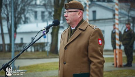 Marcin Dominiak stanął na czele 51 batalionu lekkiej piechoty w Ciechanowie