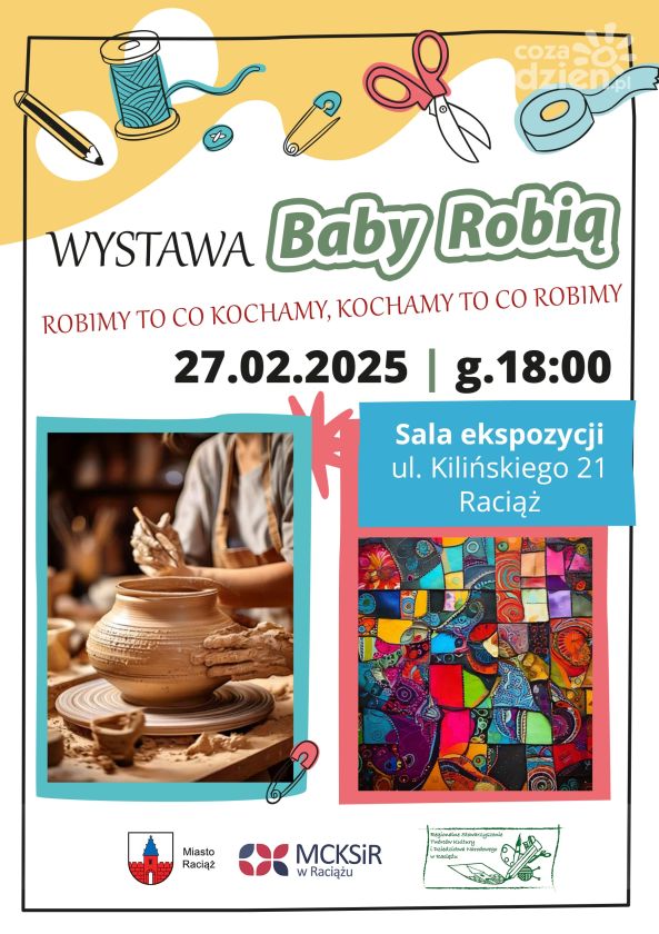 Raciąż. Pokażą rękodzieło i ceramikę