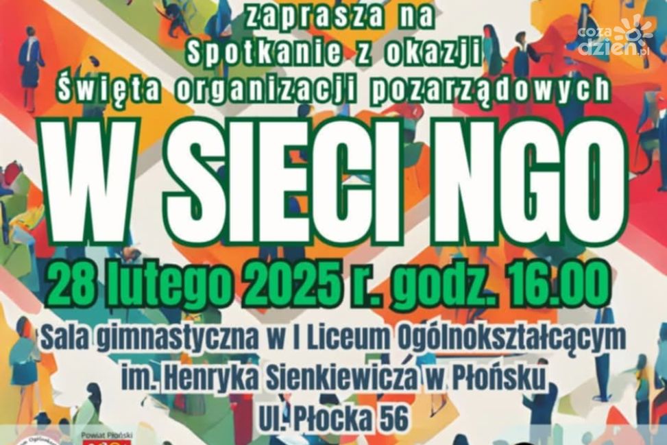 Zainspiruj się: Święto Organizacji Pozarządowych w Płońsku