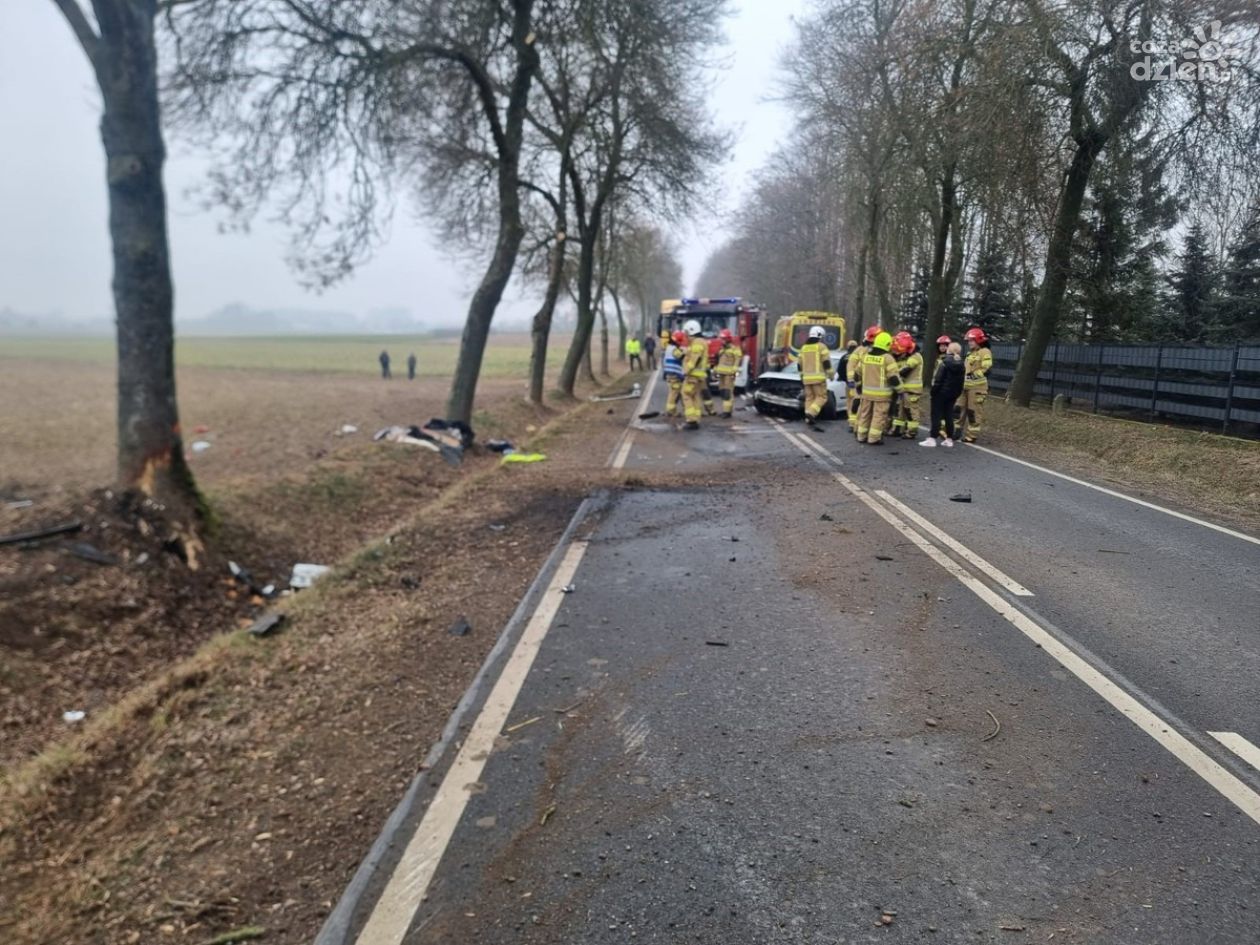 18-latka w szpitalu po wypadku w Grudusku