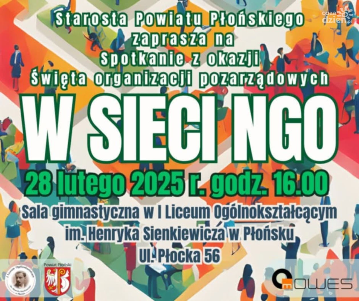 Poznaj siłę płońskich organizacji pozarządowych