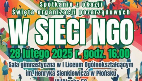 Zainspiruj się: Święto Organizacji Pozarządowych w Płońsku