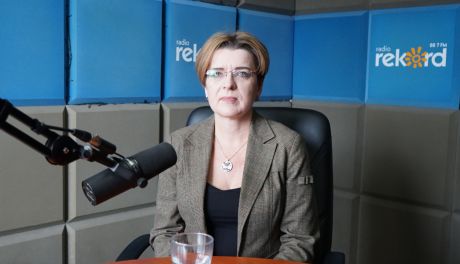 Dr inż. Małgorzata Niestępska, prezes zarządu Elektrociepłowni Ciechanów w Radiu Rekord Mazowsze