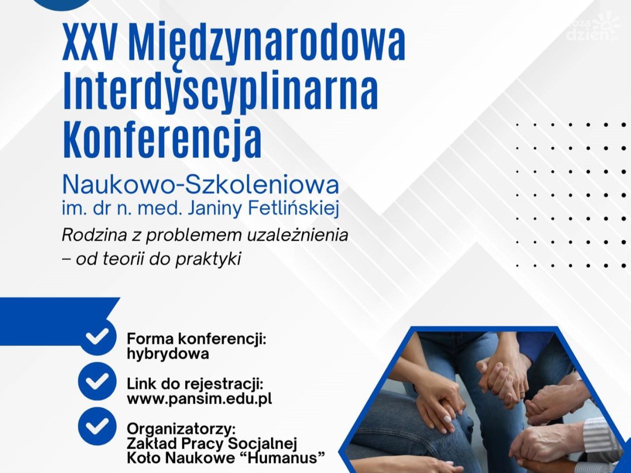 Uzależnienia w rodzinie - konferencja