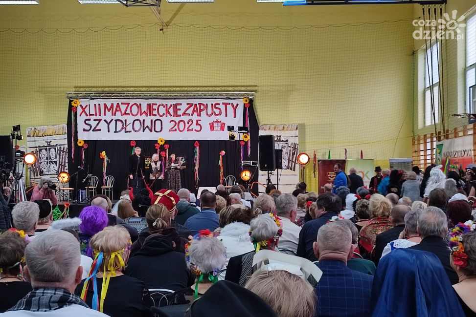 Zapusty w Szydłowie - spora dawka mazowieckiej tradycji końca karnawału