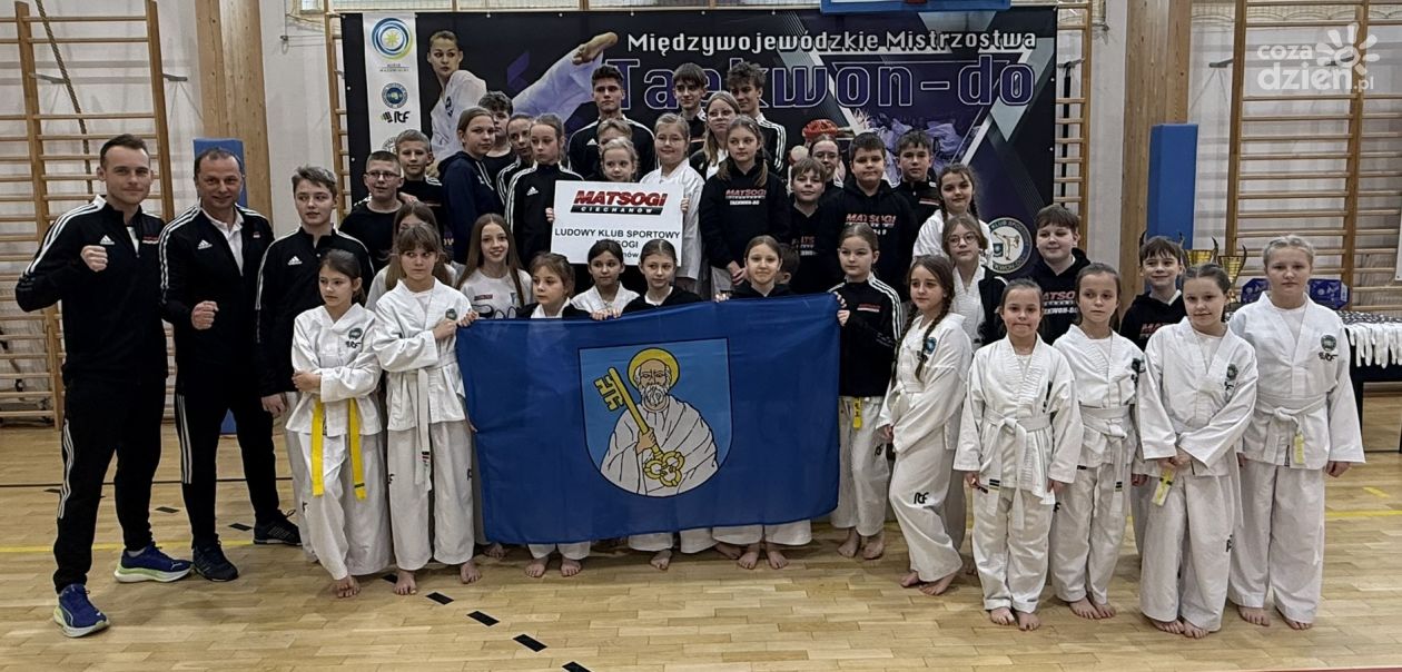 Niewiarygodny sukces młodych sportowców z Ciechanowa