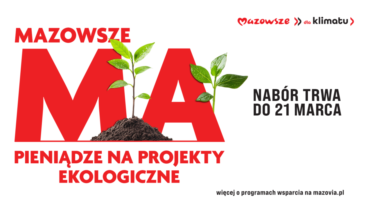 5 mln zł czeka na Twoje ekologiczne pomysł