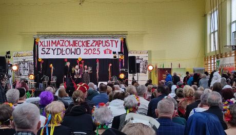 Zapusty w Szydłowie - spora dawka mazowieckiej tradycji końca karnawału
