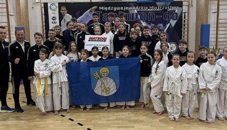 22 medale dla LKS Matsogi. Ciechanów zdominował Mistrzostwa Mazowsza w Taekwon-do