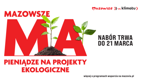 Mazowsze dba o klimat - 15 mln zł na ekologiczne inwestycje