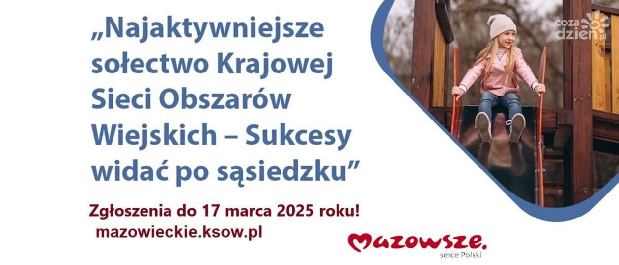 Mazowieckie sołectwa mają szansę na nagrodę