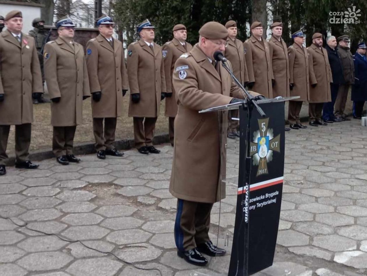 Ciechanów. Narodowy Dzień Żołnierzy Wyklętych