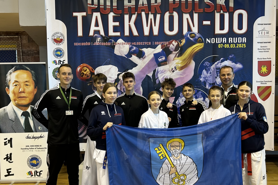 Zawodnicy ciechanowskiego LKS Matsogi zdobyli 4 medale na Pucharze Polski Taekwon-Do ITF