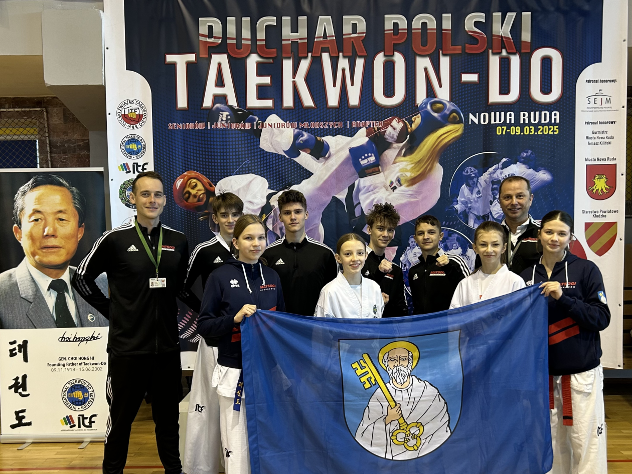 Złoto dla Ciechanowa w Taekwon-Do