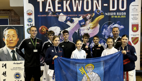 Zawodnicy ciechanowskiego LKS Matsogi zdobyli 4 medale na Pucharze Polski Taekwon-Do ITF