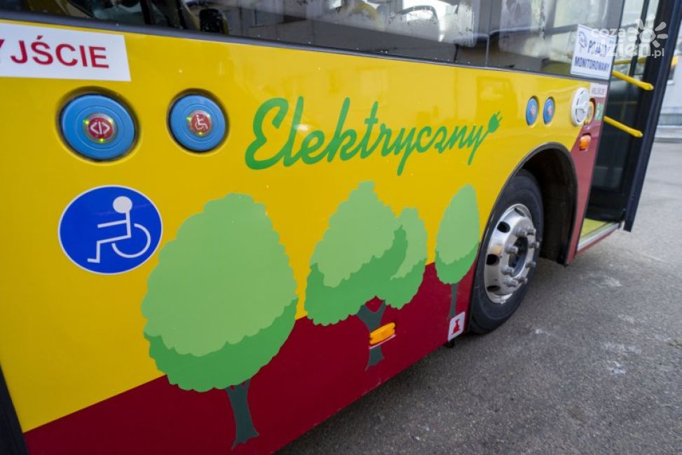  Elektryczne, klimatyzowane, niskopodłogowe. Ciechanów inwestuje w nowoczesne autobusy 